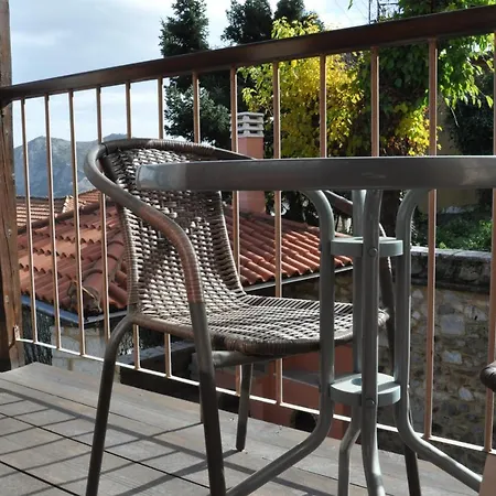 Séjour à la campagne Apostolia's Small House Bed And View