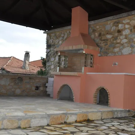 Apostolia's Small House Bed And View Anavryti