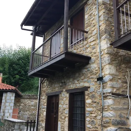 Séjour à la campagne Apostolia's Small House Bed And View *