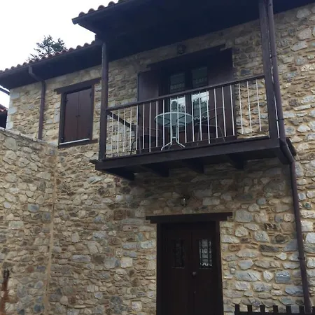 Apostolia's Small House Bed And View Anavryti