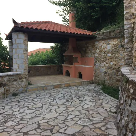 Séjour à la campagne Apostolia's Small House Bed And View *