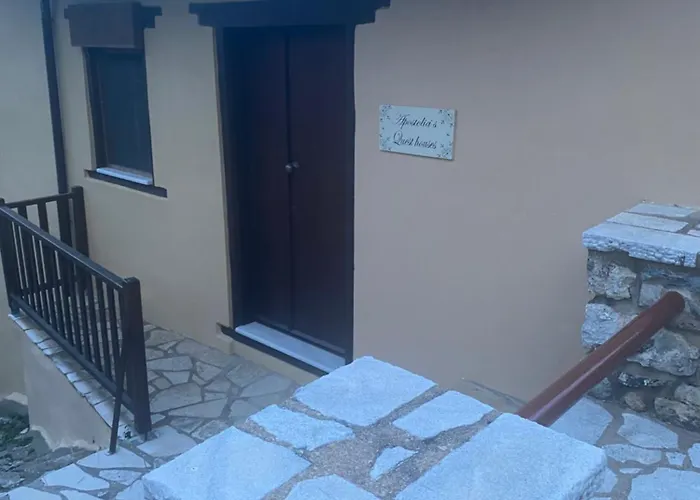 Apostolia's Small House Bed And View Anavryti