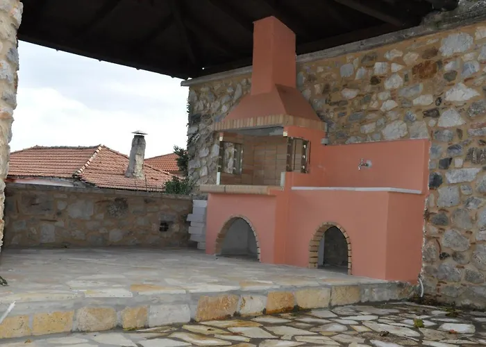 Apostolia's Small House Bed And View Anavryti