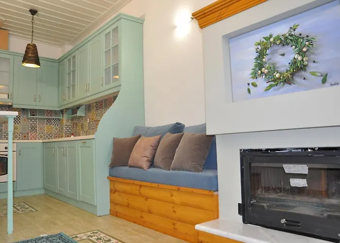 Apostolia's Small House Bed And View Casa de Campo