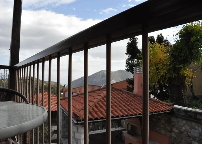 Apostolia's Small House Bed And View Casa de Campo *