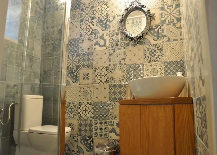 Apostolia's Small House Bed And View Landhuis