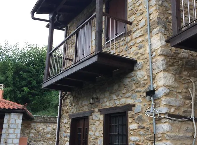 Casa de Campo Apostolia's Small House Bed And View *