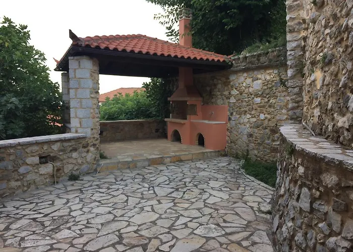 Casa de Campo Apostolia's Small House Bed And View *