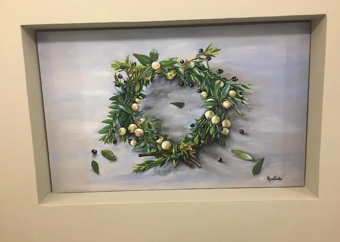 Apostolia's Small House Bed And View * Anavryti